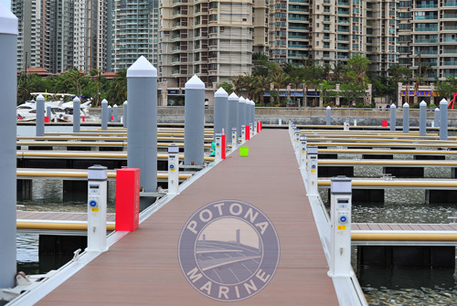 Aluminum Alloy Walkway Dock System